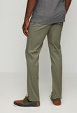 Pringle Mens Jorge Tailored Fit Chino Fatigue