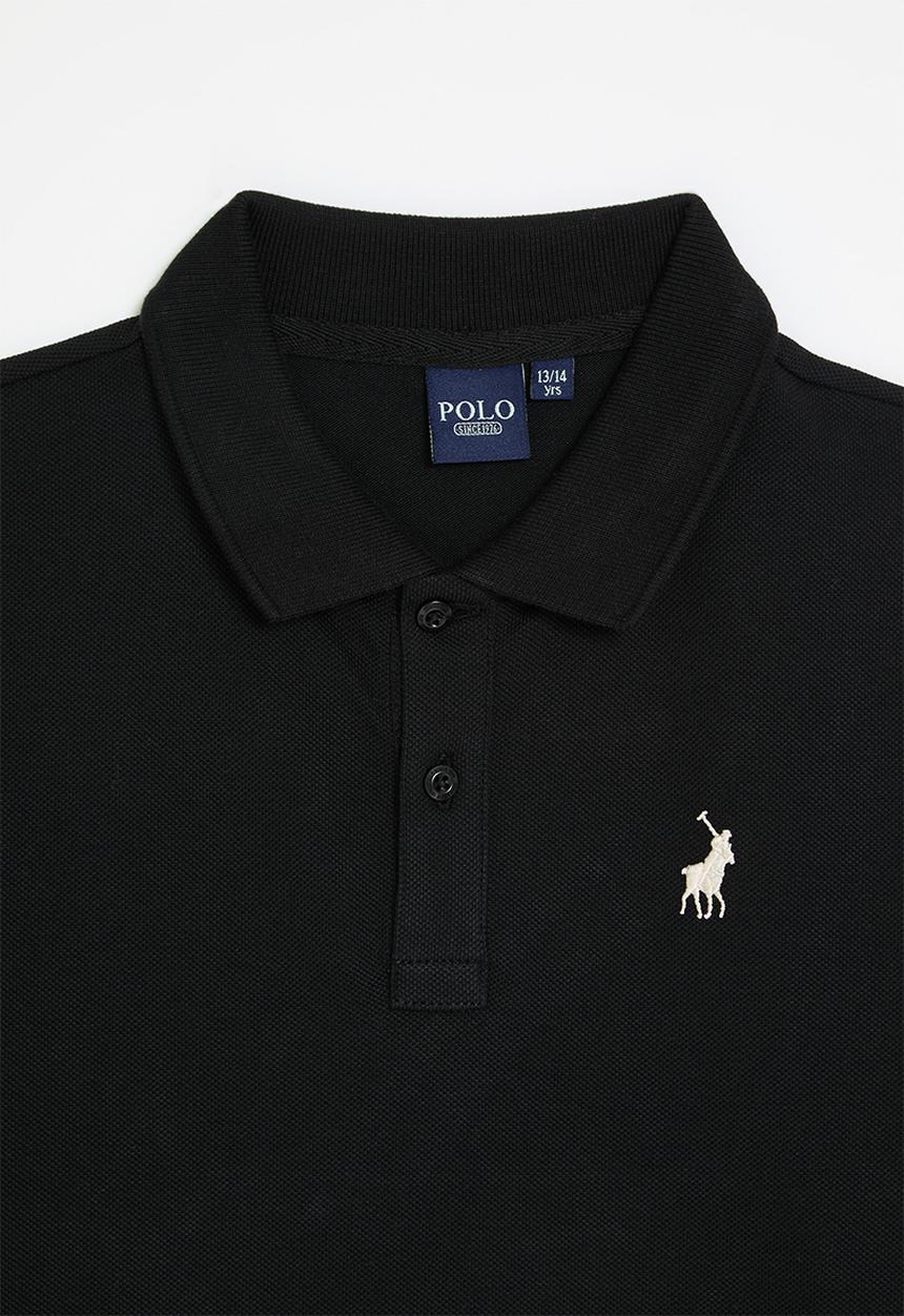 Polo Boys Austin Golfer In Black
