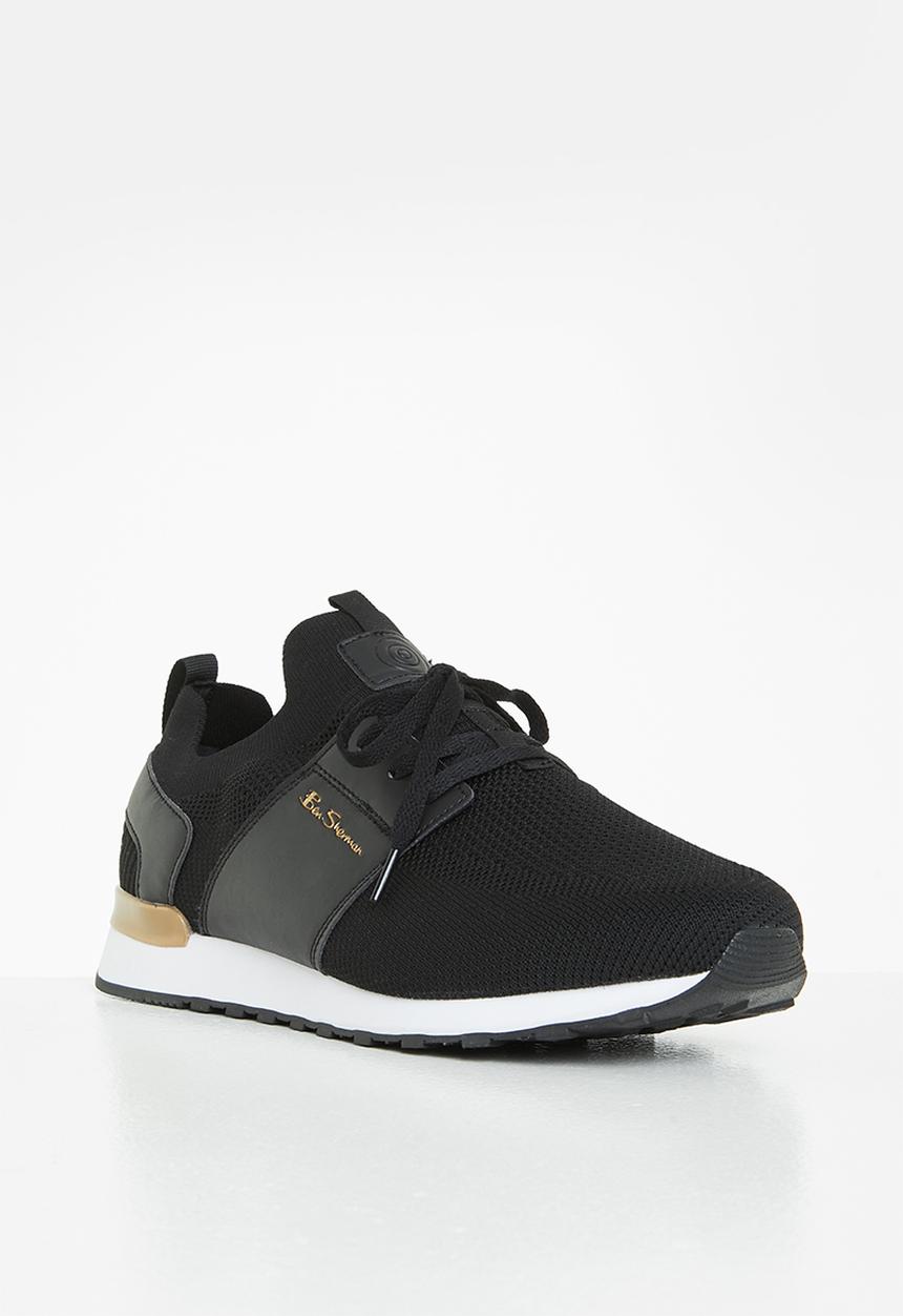 Ben Sherman Gerrard Shoe In Black