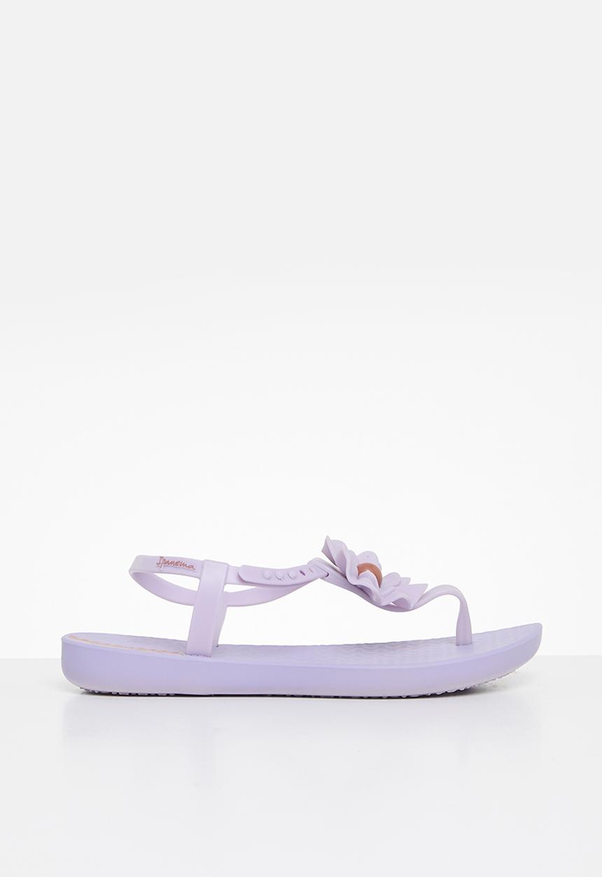 Ipanema Girls Class Floral Sandals In Lilac