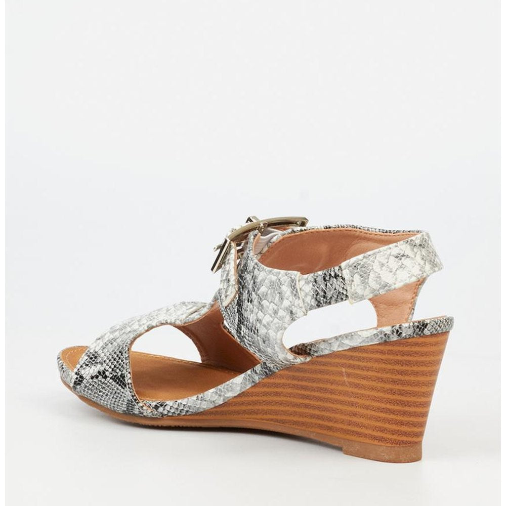 Butterfly Feet Ladies Shani 13 Shoes In Snake