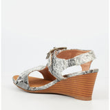 Butterfly Feet Ladies Shani 13 Shoes In Snake