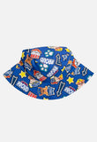 Character Group Boys Paw Patrol Bucket Hat In Blue Multi