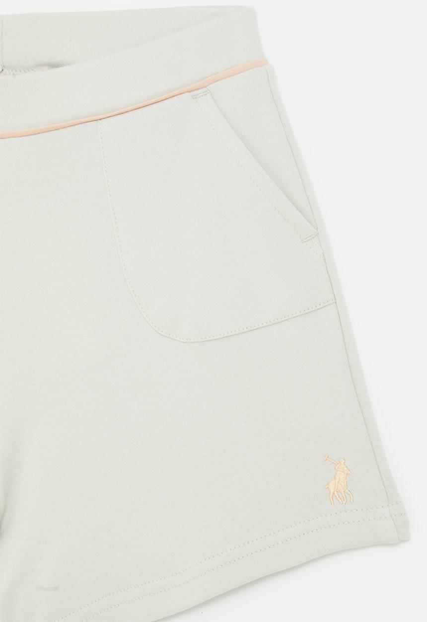 Polo Girls Madison Short In Grey