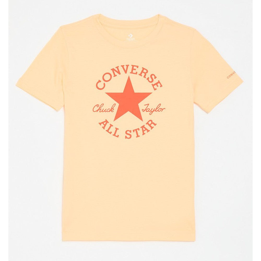 Converse Sustainable Core Short Sleeve T-Shirt In Neon