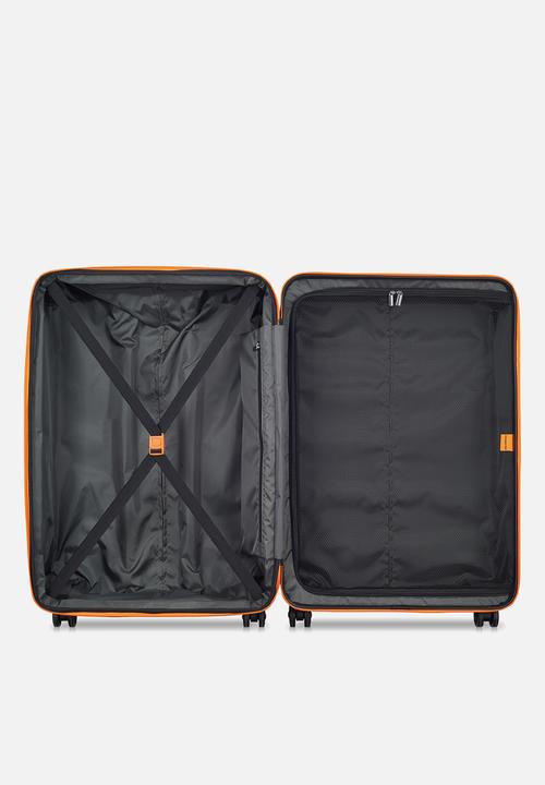 Delsey Securitech Citadel Trolley Case Black