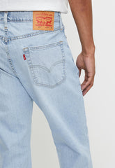 Levis Mens 541 Athletic Tapper Za Seven Resons Jeans In Light Blue