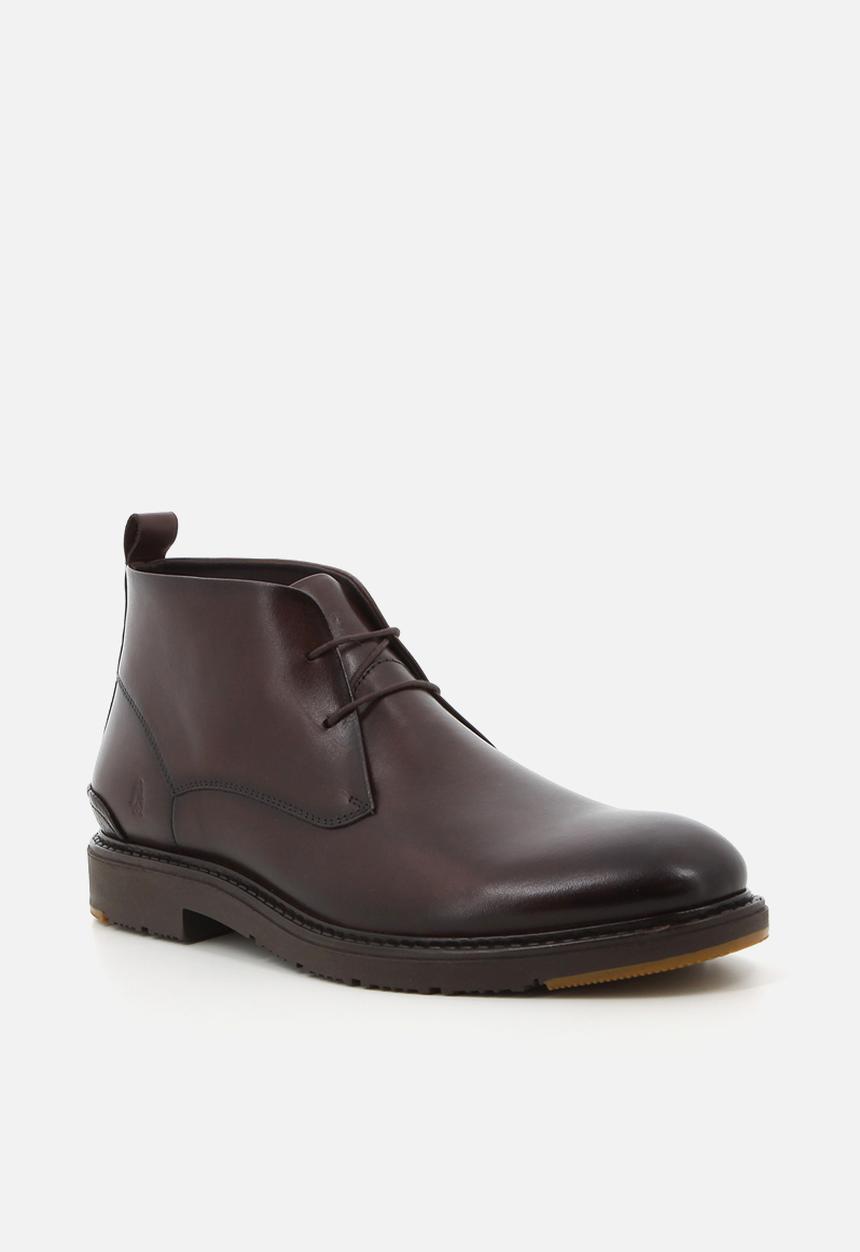 Hush Puppies Mens Supreme Boots In Brown