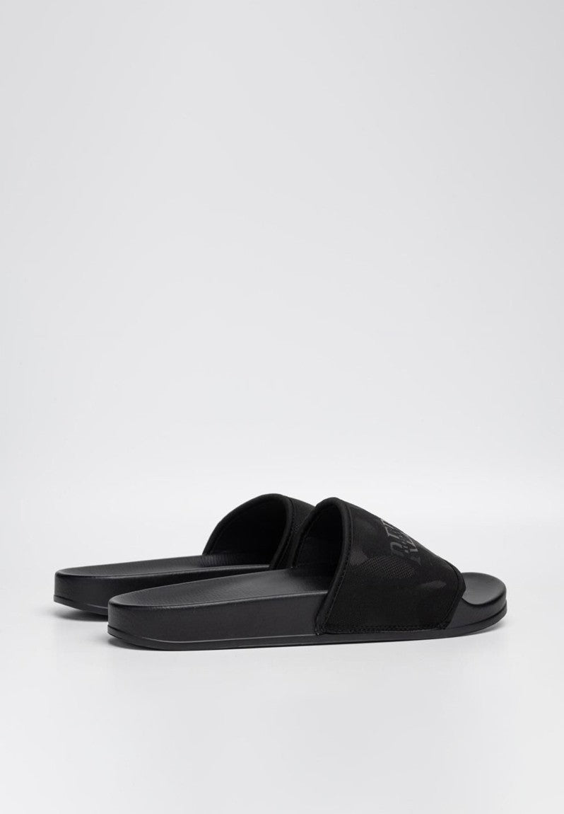Replay Mens Up Hidden Camo Slides In Black