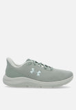 Under Armour Womens Charged Pursuit In Silica Green
