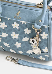 Polo Meadow Smaller Shopper Crossbody Blue