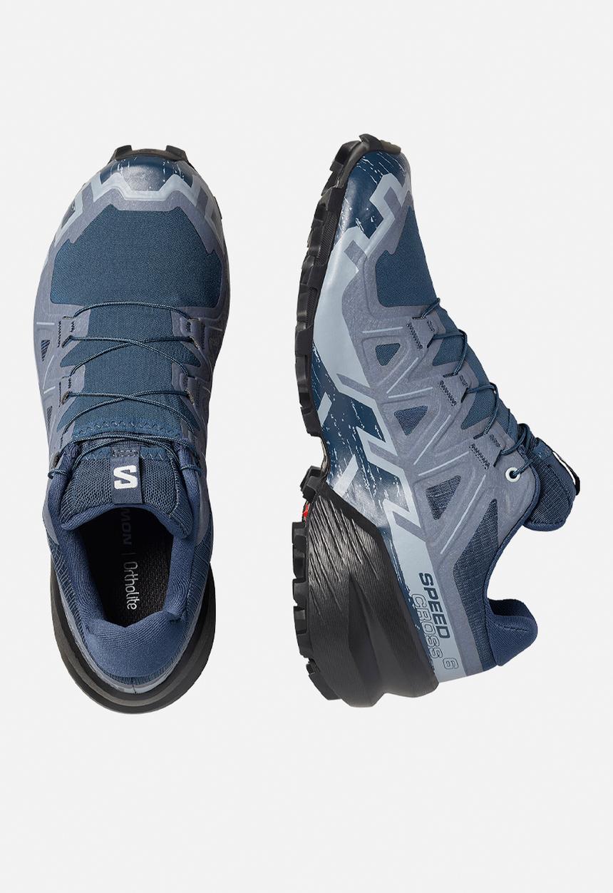 Salomon Speedcross 6 Womens Shoes in Spellbound/Black/Tradewinds