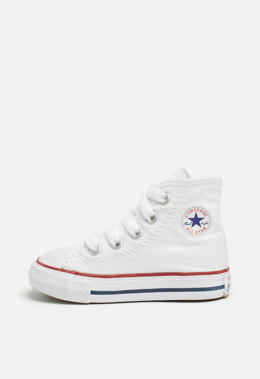 Converse Unisex All Star Shoes In White
