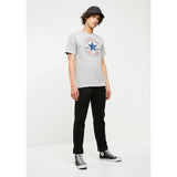 Converse Chuck Patch T-Shirt In Grey