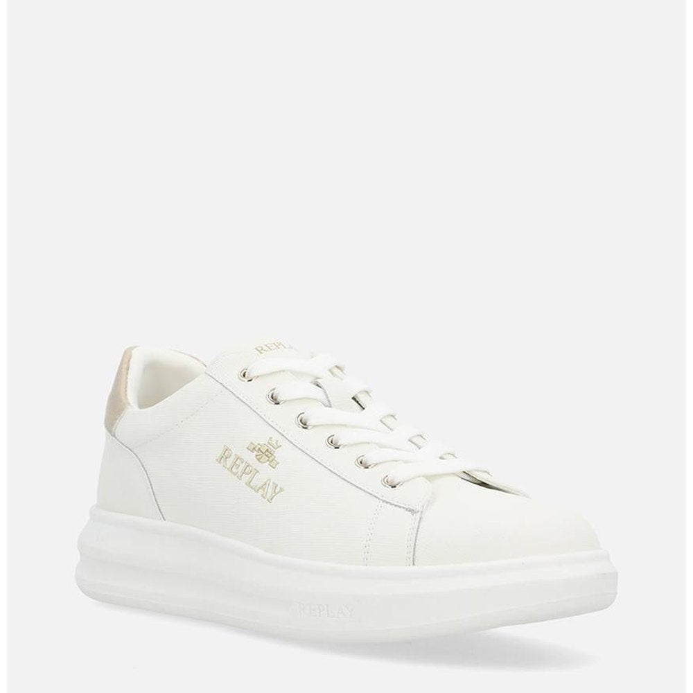 Replay Womens Olympe Soft Shoes In White