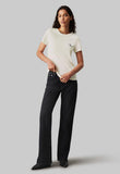 Calvin Klein 2-Pack Monologo Slim T-shirt In Black Multi