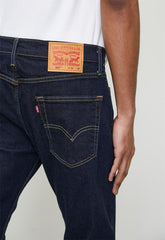 Levis Mens 502 Taper Za Rinsey Jean In Dark Blue