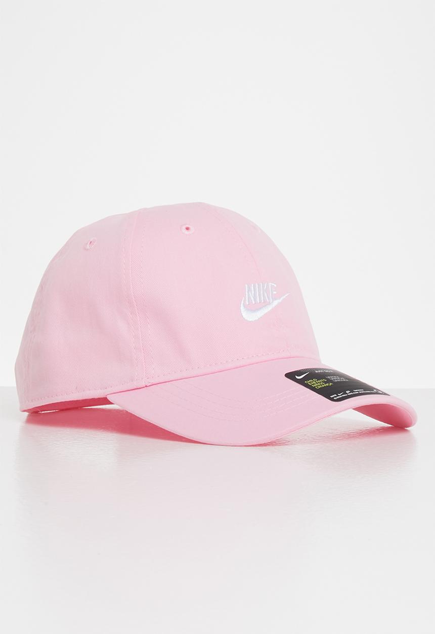 Nike Girls Futura Curve Brim Cap In Pink