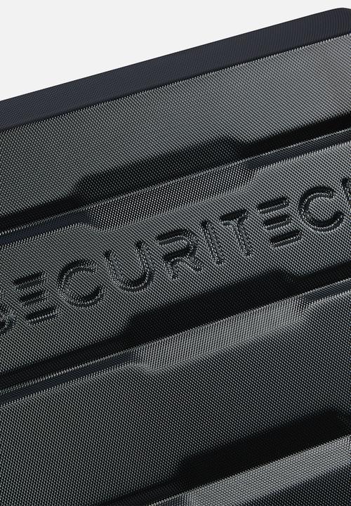 Delsey Securitech Citadel Trolley Case Black