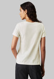 Calvin Klein 2-Pack Monologo Slim T-shirt In Black Multi