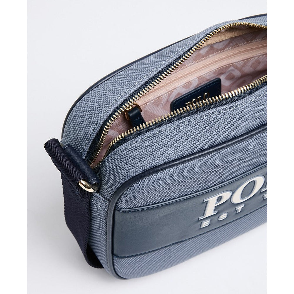 Polo Capri Camera Bag In Blue