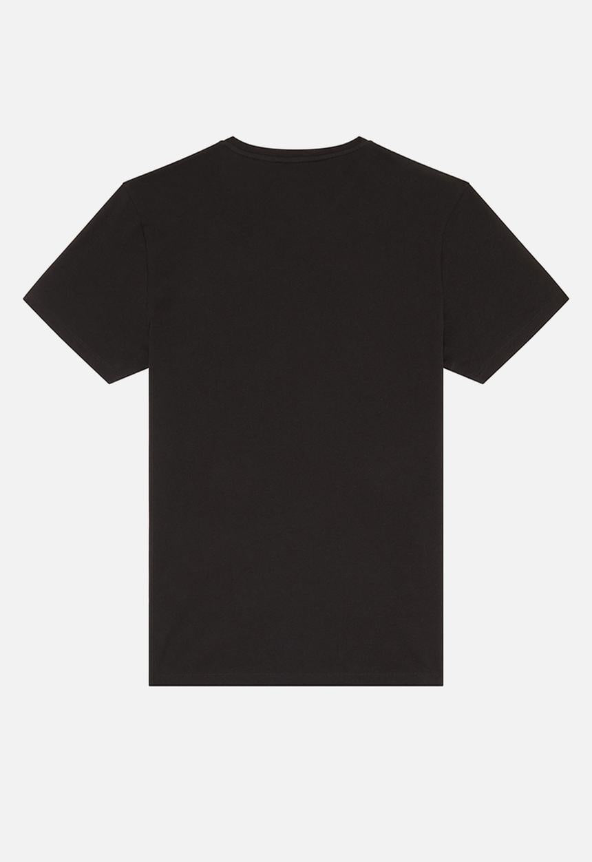 Diesel Mens M-Umtee-Jaket 3 Pack T-Shirts In Black