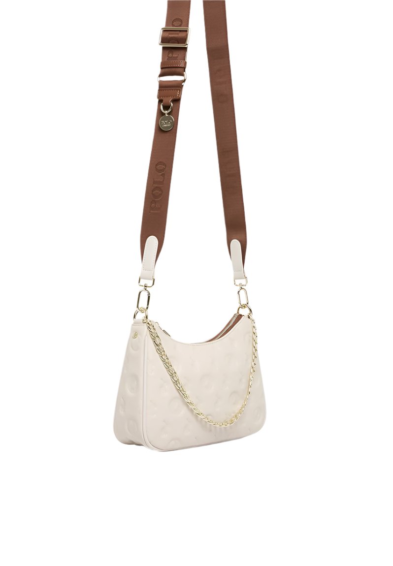 Polo Luna Small Sling Bag Ecru