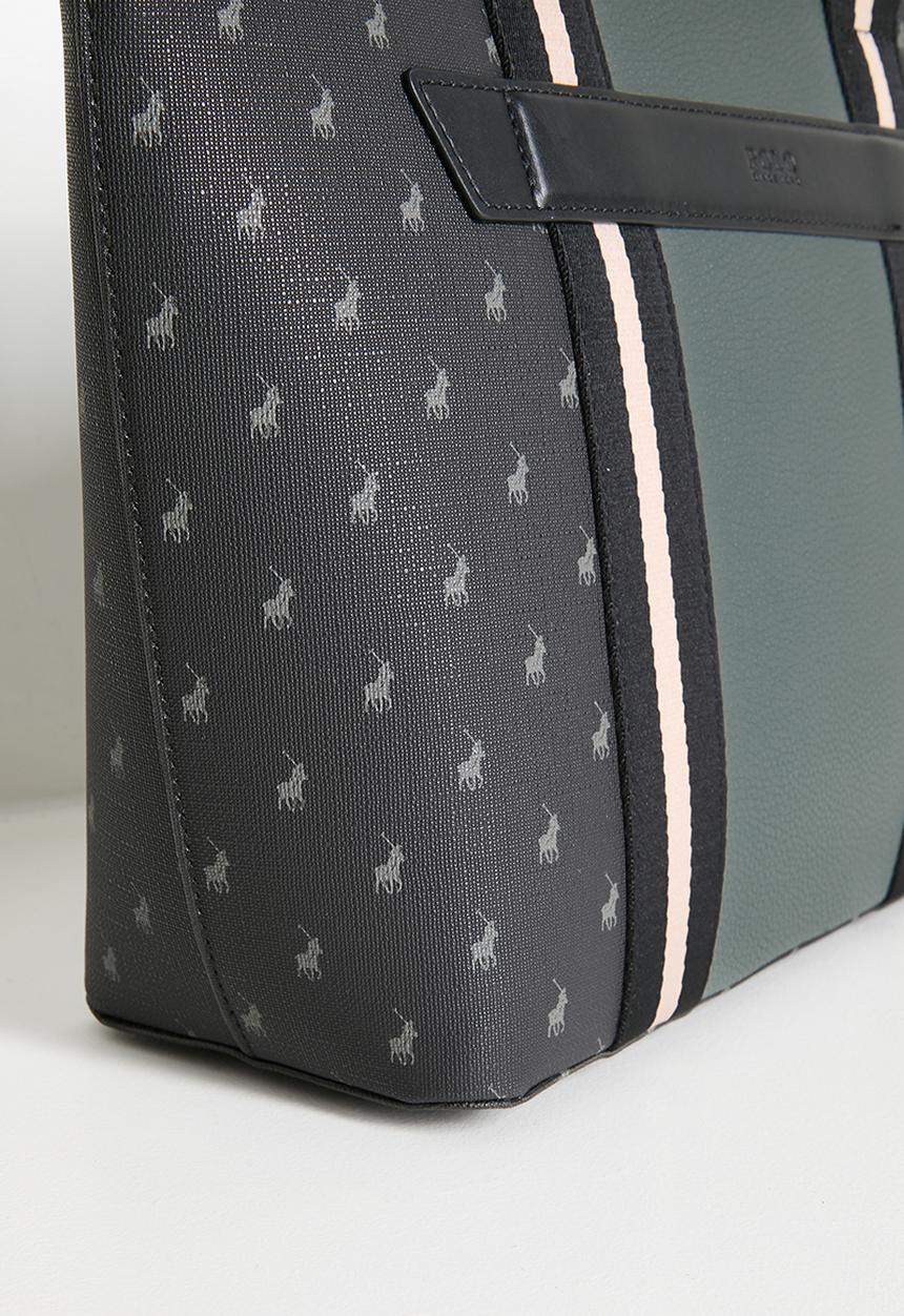 Polo Womens Isla Tote Bag In Black
