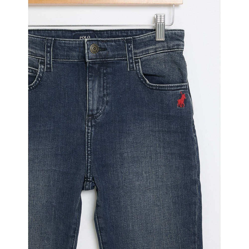 Polo Boys Jayden Slim Fit Jean In Stonewash
