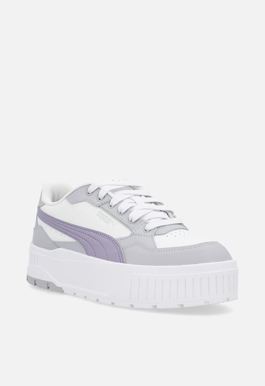 Puma Womens Karmen II Idol Sneakers In White Multi