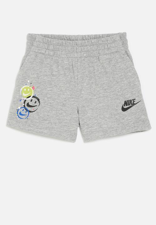 Nike Boys Dark  Grey Nsw Express Yourself Shorts