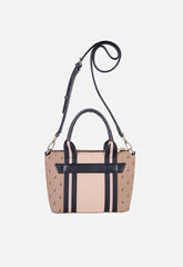 Polo Womens Isla Small Shopper Crossbody Bag In Camel