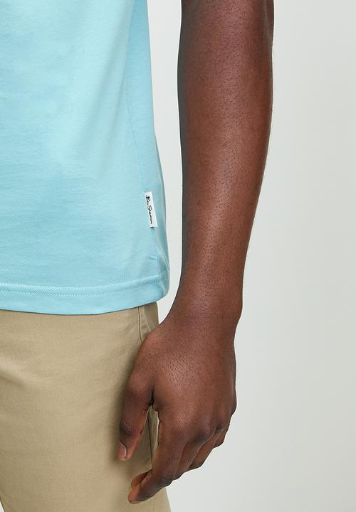Ben Sherman Target Mens T-Shirt In Retro Blue