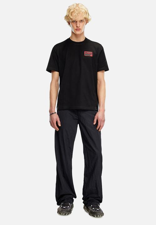 Diesel Mens Black T-Adust-13 T-Shirt