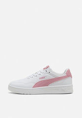 Puma Kids Court Lally Jr Shoes White-Poised Pink