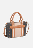 Polo Womens Isla Small Shopper Crossbody Bag In Brown