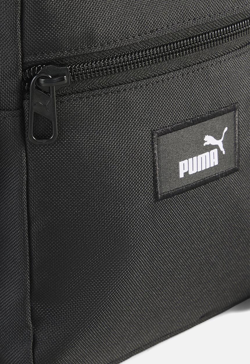 Puma Phase Tape Portable Crossbody Bag In Black