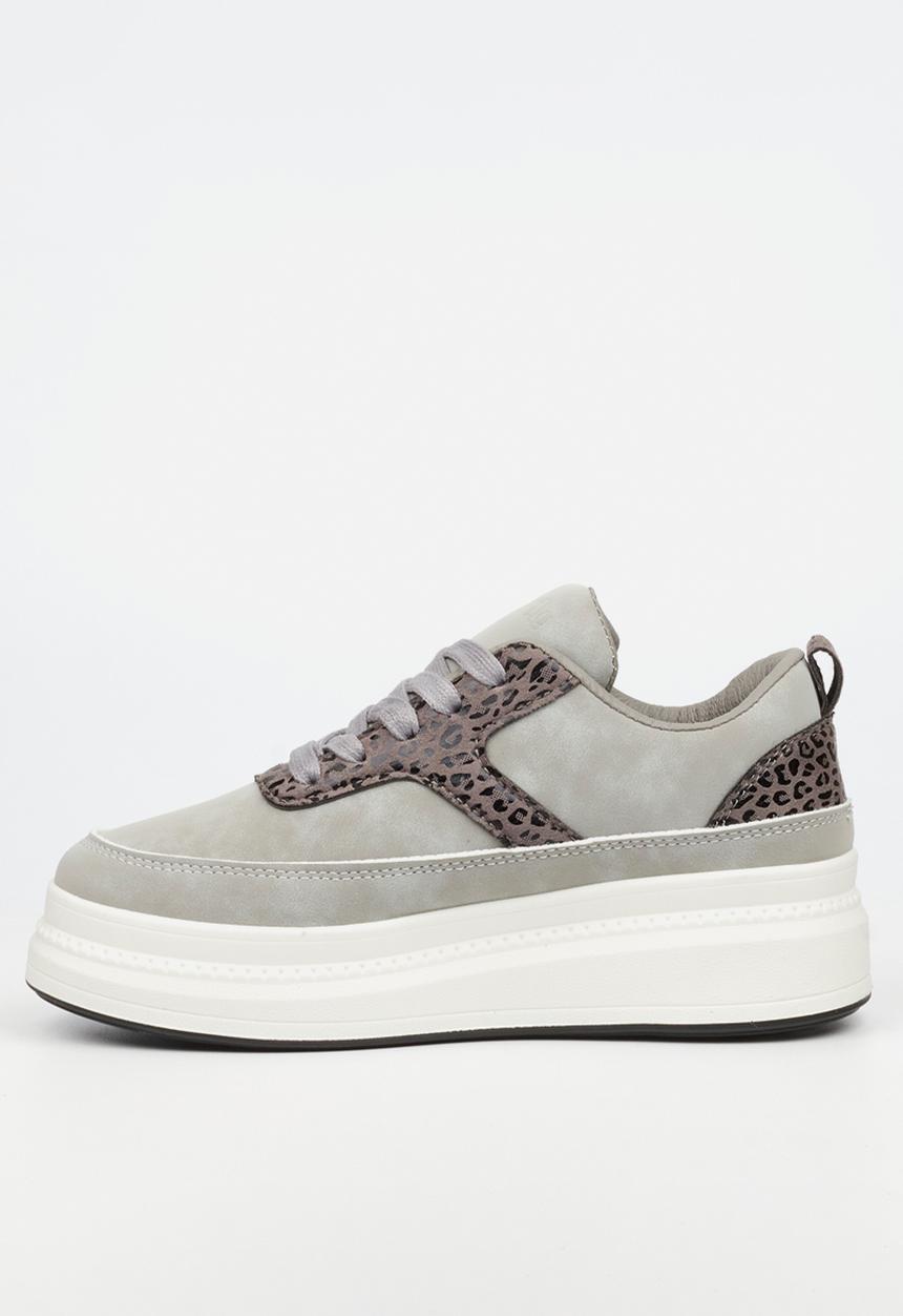 Butterfly Feet Senhora 26  Grey