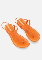 Ipanema Ladies Class Slim Orange Sandals
