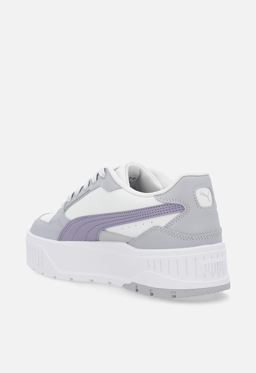 Puma Womens Karmen II Idol Sneakers In White Multi