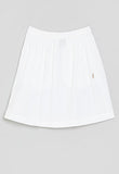 Polo Girls Brenda Pull On Skirt In White