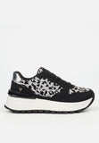 Butterfly Feet Ladies Rio 4 Silver Sneakers