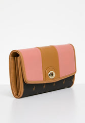 Polo Casablanca Clutch Purse Coral