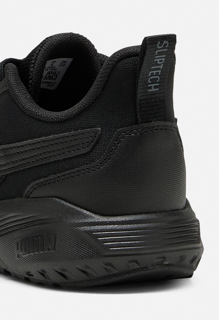 Puma Kids Anzarun 2 Lite Sliptech Jr Shoes In Black
