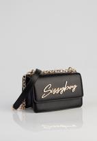Sissyboy Structured Crossbody Black - One Size