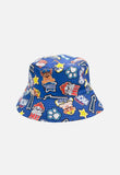 Character Group Boys Paw Patrol Bucket Hat In Blue Multi