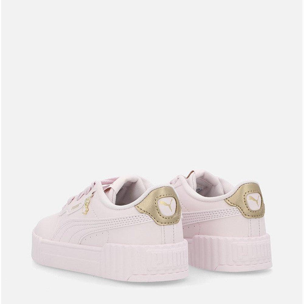 Puma Carina 3.0 Charm Infant Shoes In Powder Pink