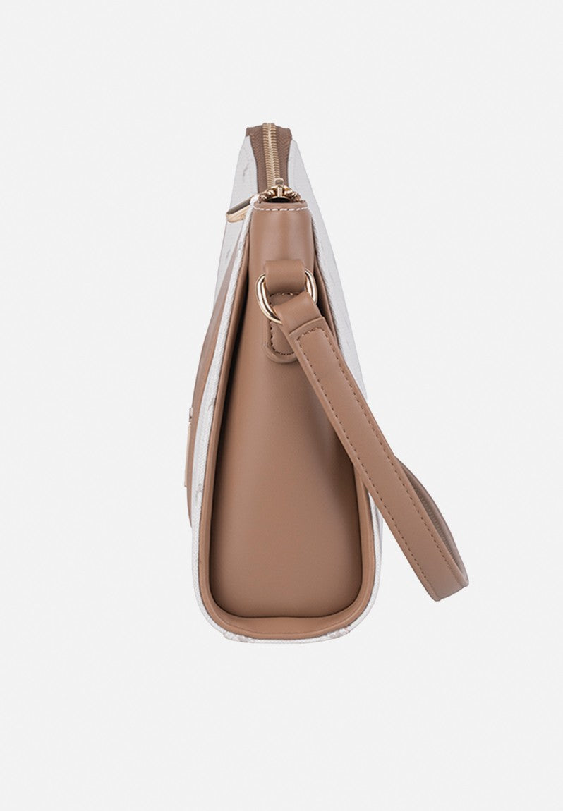 Polo Kensington Sling Bag In White