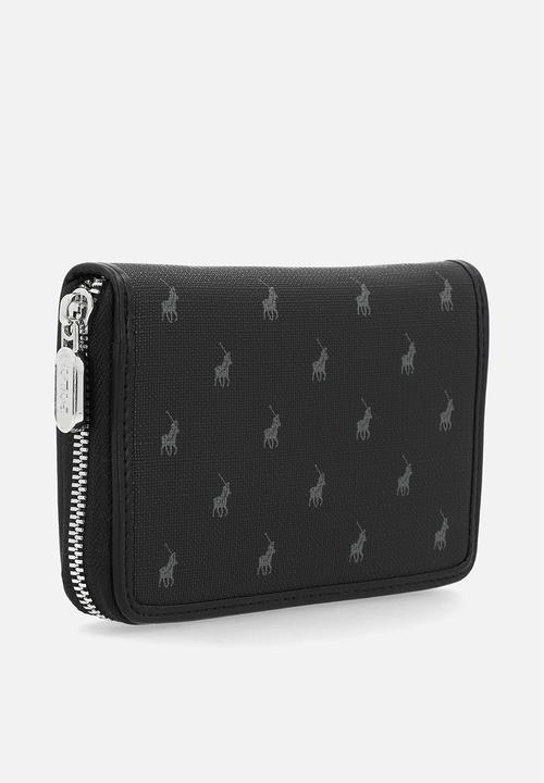 Polo Iconic Medium Zip Around Purse Pos43244 Black