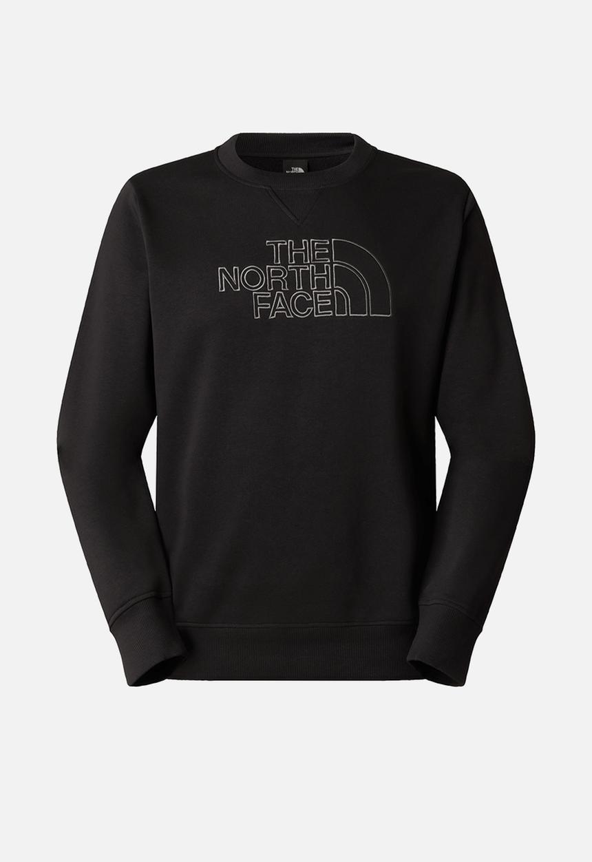The North Face M Drew Peak Crew Black